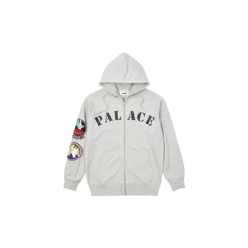 PALACE Sweatshirts Men Gray