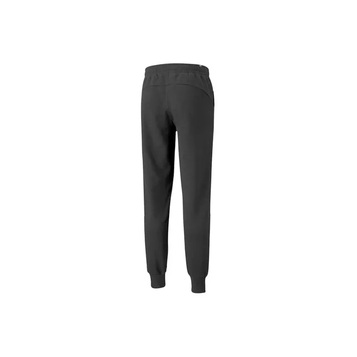 PUMA Knitted Sweatpants Men Black-1