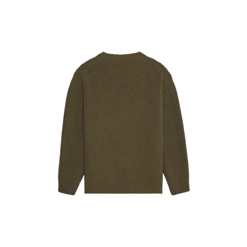 CELINE Sweater Men's Khaki Green-1