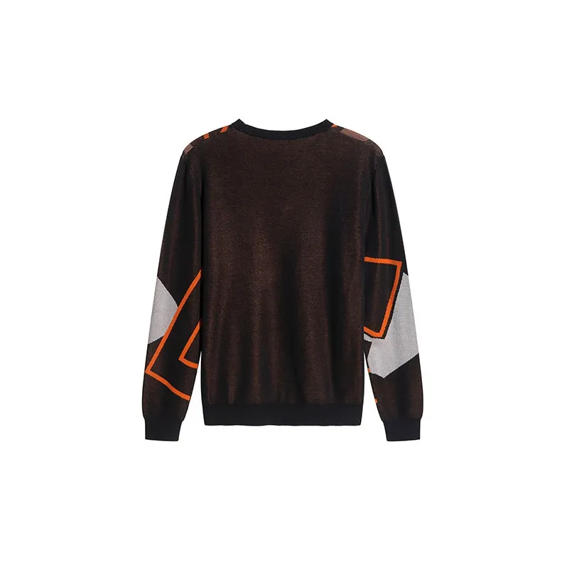 LIU·JO UOMO Sweaters Men Black Orange-1