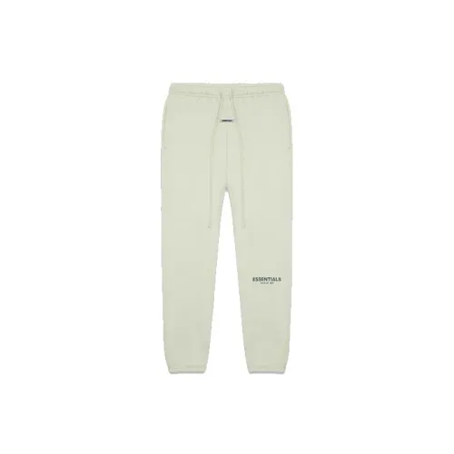 Fear Of God Essentials FW20 Knitted Sweatpants Unisex Gray Green