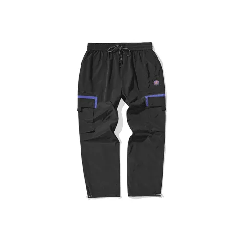 PJ's Vigor Knitted Sweatpants Unisex Black