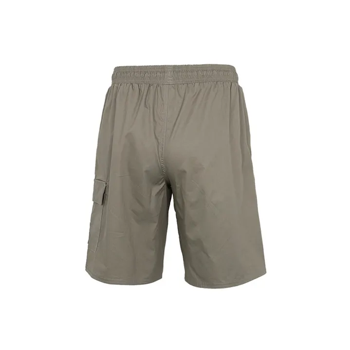 PUMA Casual Shorts Men Vetiver Gray-1