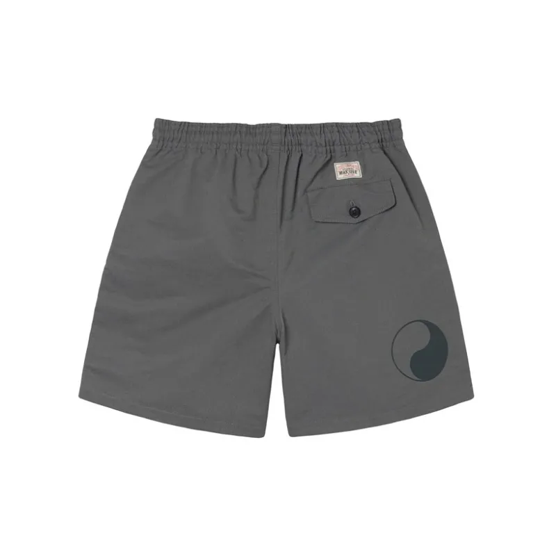 Our Legacy X Stussy Casual Shorts Men Gray-1