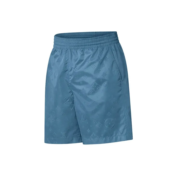 LOUIS VUITTON SS22 Shorts Men's Blue-2