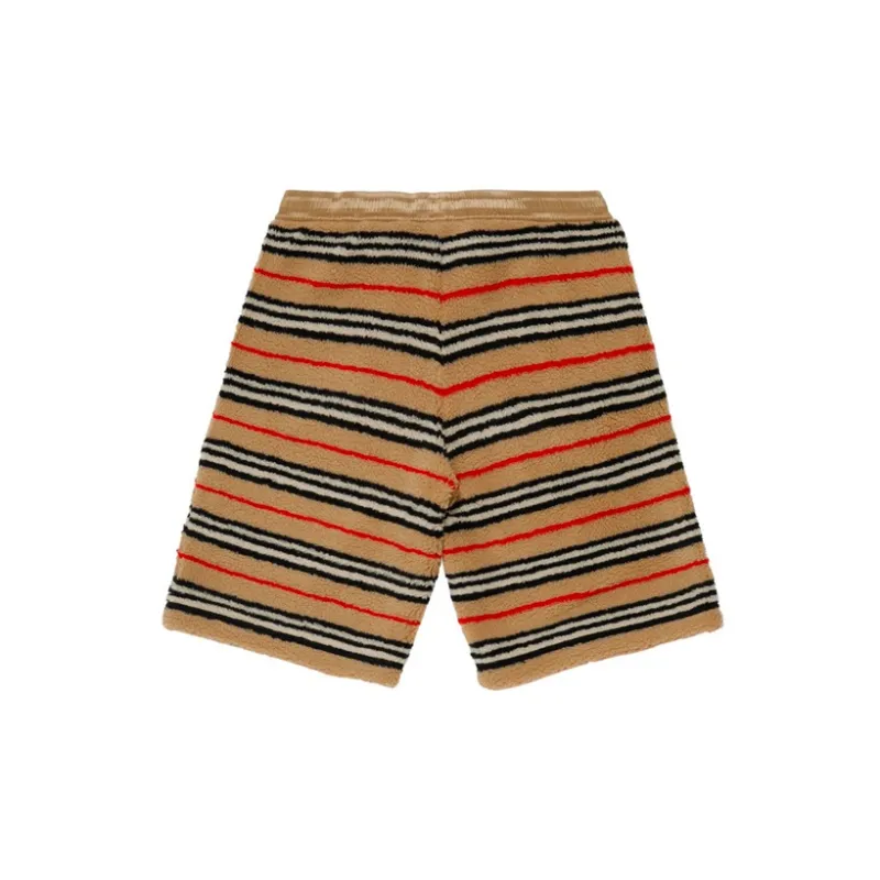 Burberry Casual Shorts Men's Beige Brown-1