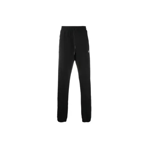 Marcelo Burlon Knitted Sweatpants Men Black