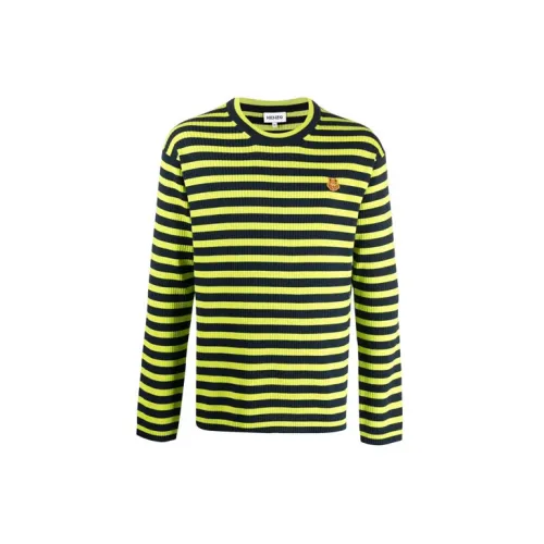 KENZO Sweaters Men Yellow