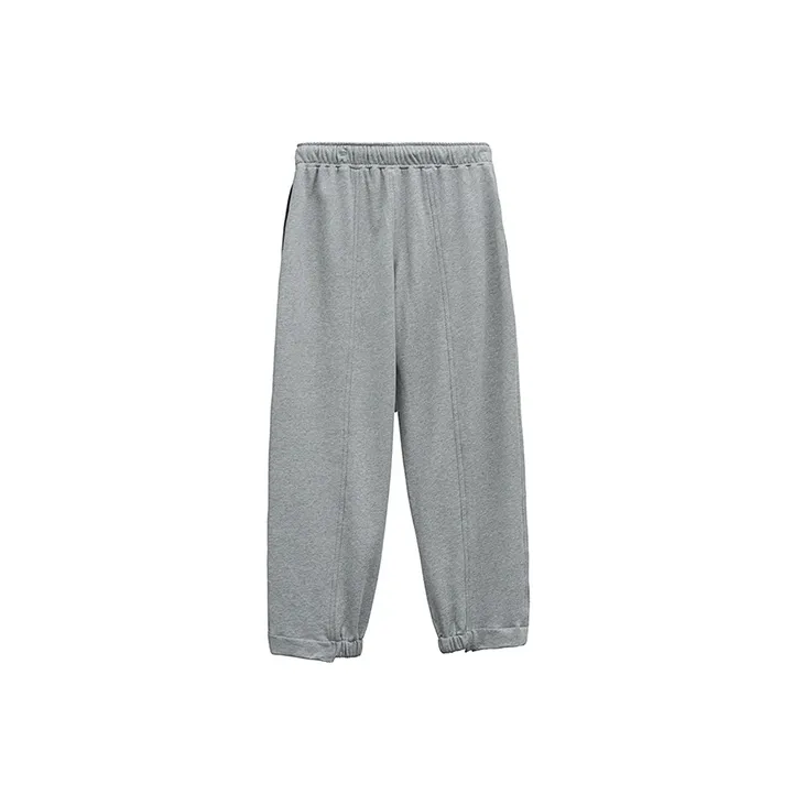 SIMPLE PROJECT Straight Sports Pants Unisex-1