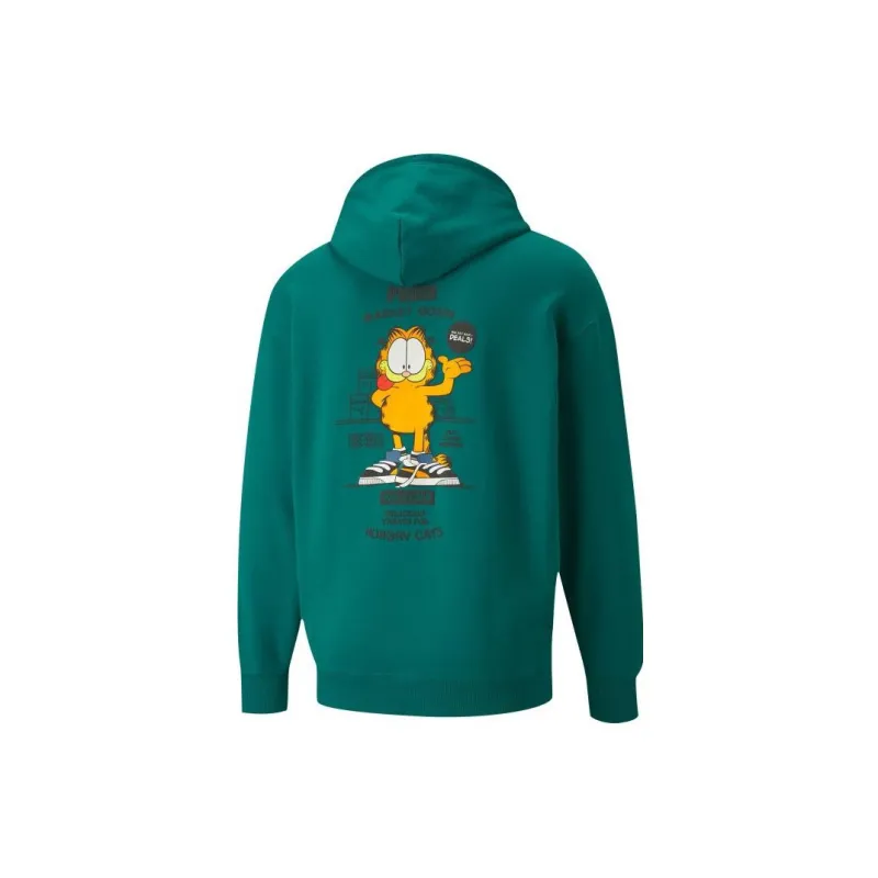 PUMA Sweatshirt Men's Lake Green-1
