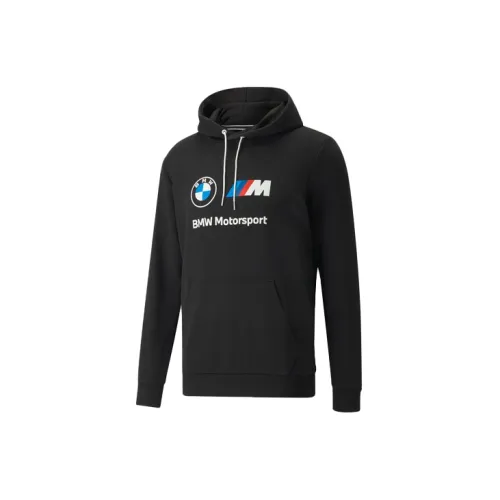 Bmw X PUMA BMW MMS ESS Sweatshirts Men Black