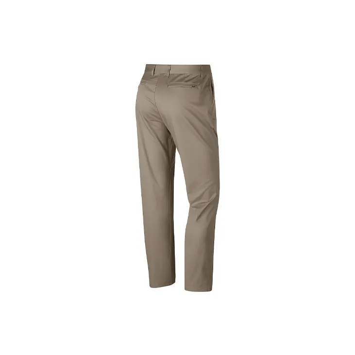 Nike Dri Fit Casual Pants Men Khaki-1