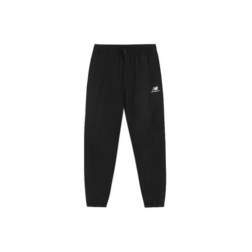 New Balance Knitted Sweatpants Men Black