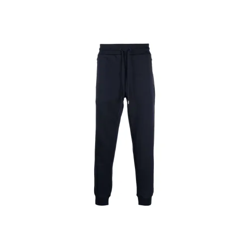 Moncler Knitted Sweatpants Men Dark Blue