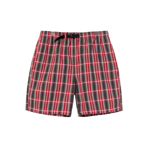 Stussy Casual Shorts Men Red