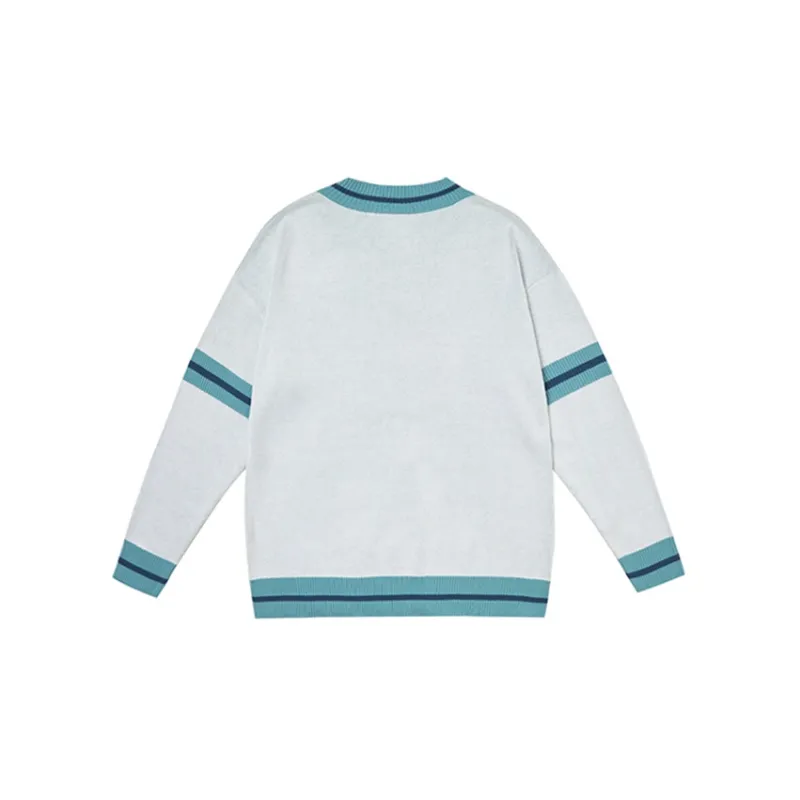 AMONSTER Sweaters Unisex Vintage White-1