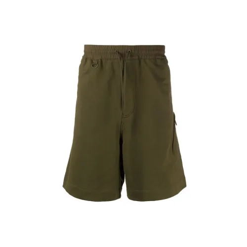 Y-3 Casual Shorts Men Green