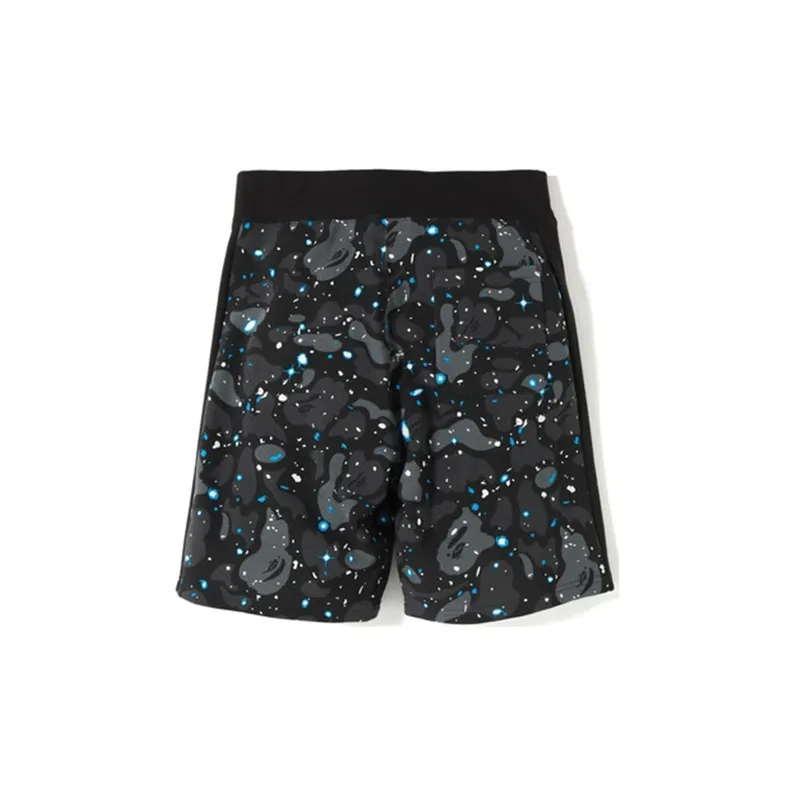 Bape Ultimate Space Camo Sweatshorts-1