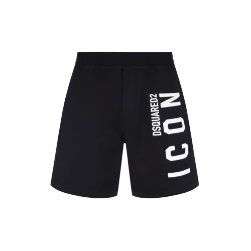 DSQUARED 2 Casual Shorts Men Black