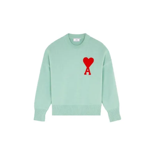 AMIPARIS Sweaters Unisex Green