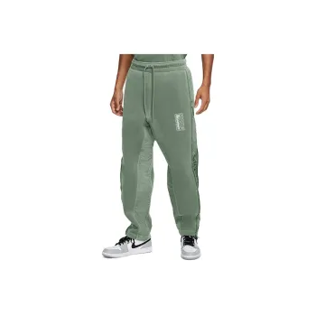 JORDAN Casual Pants Men Sage Green