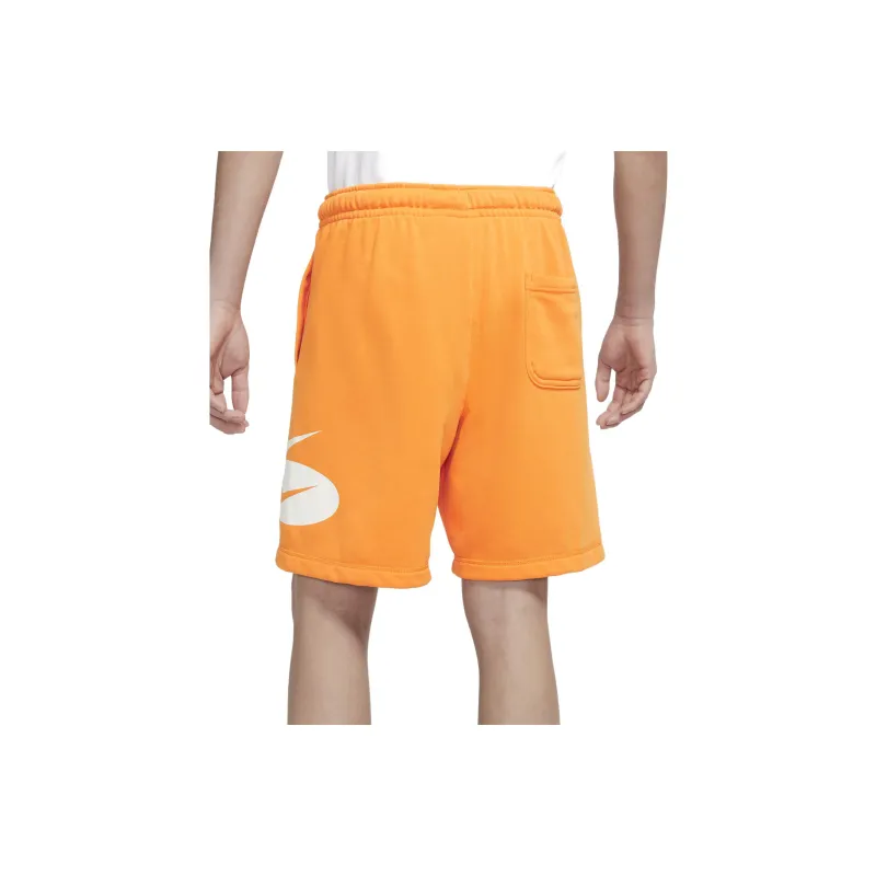 Nike Casual Shorts Men Yellow-1