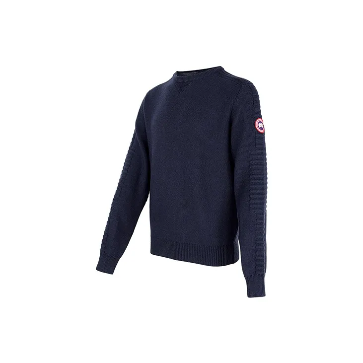 Canada Goose Paterson Series Sweaters Men Blue-2