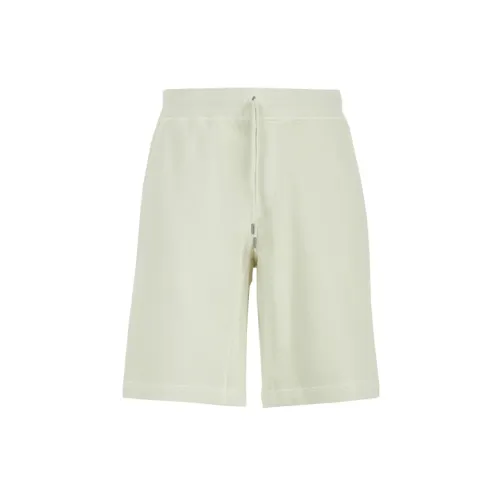 C.P.Company Casual Shorts Men Light Yellow