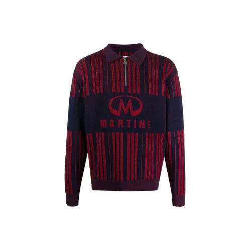 Martine Rose Sweaters Unisex Red