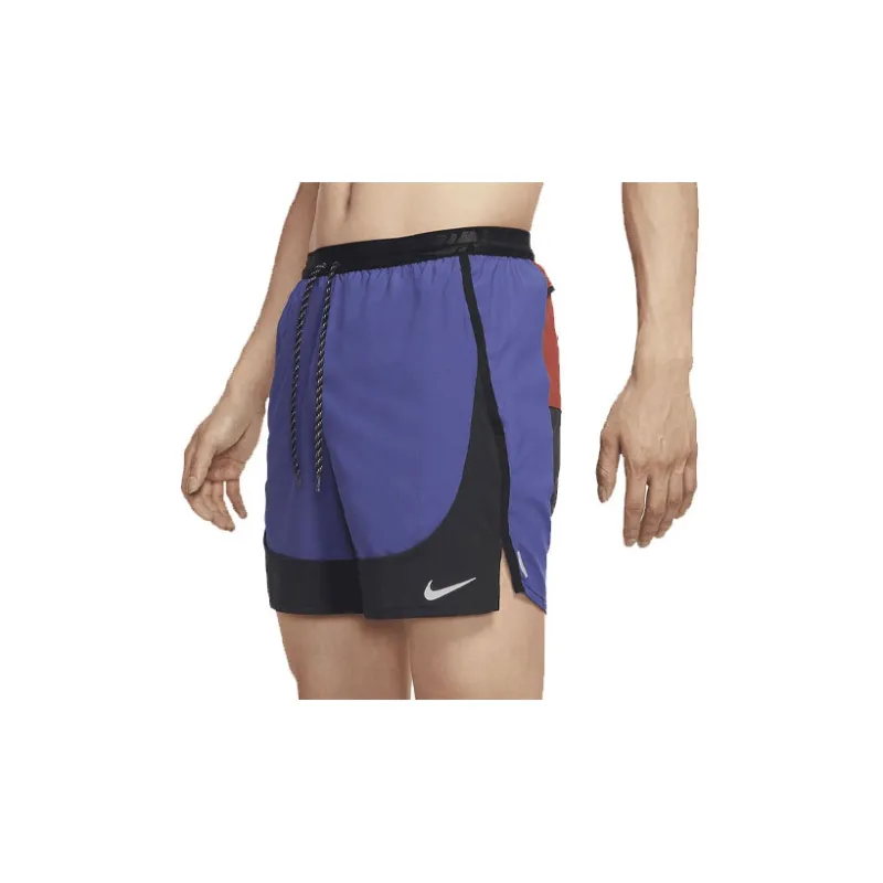 Nike Sports Shorts Men Dark Purple Gray-2