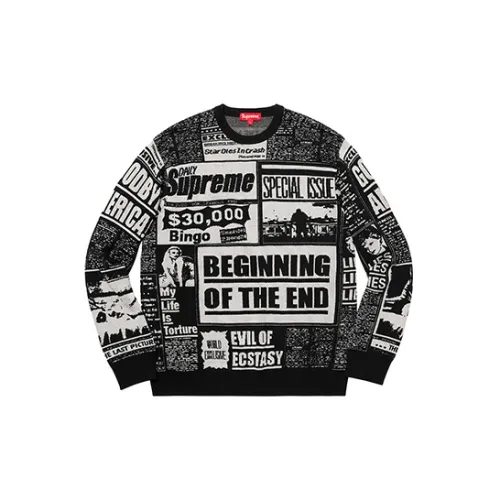 Supreme Seasons Sweaters Unisex