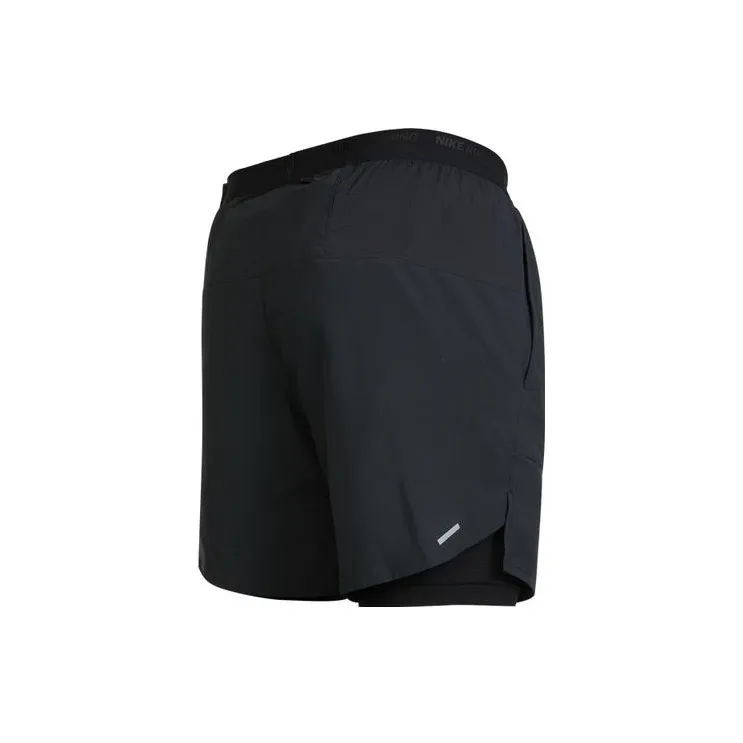 Nike Dri Fit Casual Shorts Men's Black-1