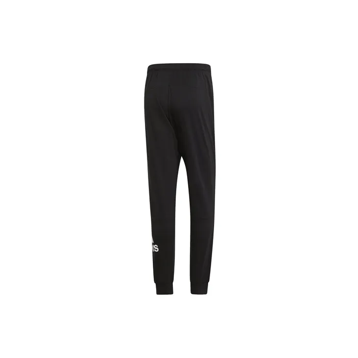 Adidas Knitted Sweatpants Men Black-1