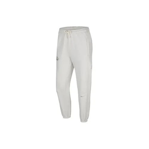 Nike X NBA Knitted Sweatpants Men Ivory White