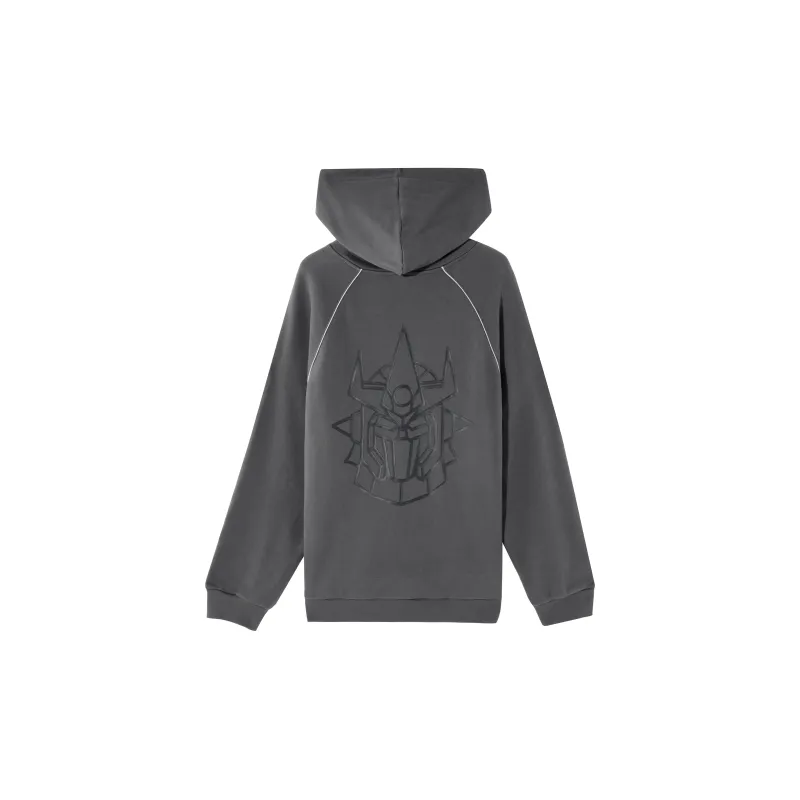FANBIOU SS22 Hooded Loose Fit Sweatshirt Unisex-1