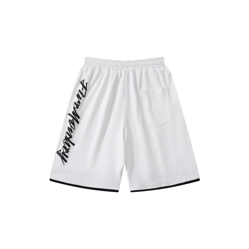 FireMonkey Casual Shorts Unisex Black-8