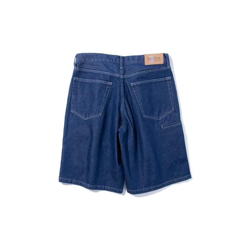 NAUTICA JAPAN Denim Shorts Men-1