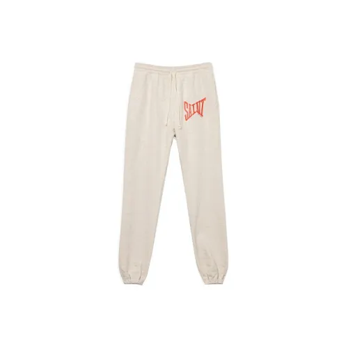 SAINT Mxxxxxx Knitted Sweatpants Men White