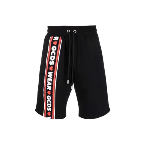 GCDS Casual Shorts Men Black