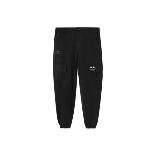 New Balance Cargo Pants Men Black