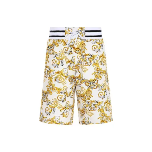 VERSACE JEANS COUTURE Casual Shorts Men White