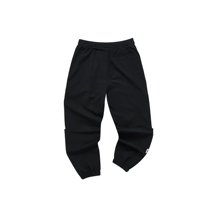 FILA FUSION Knitted Sports Pants Men's Pitch Black-1