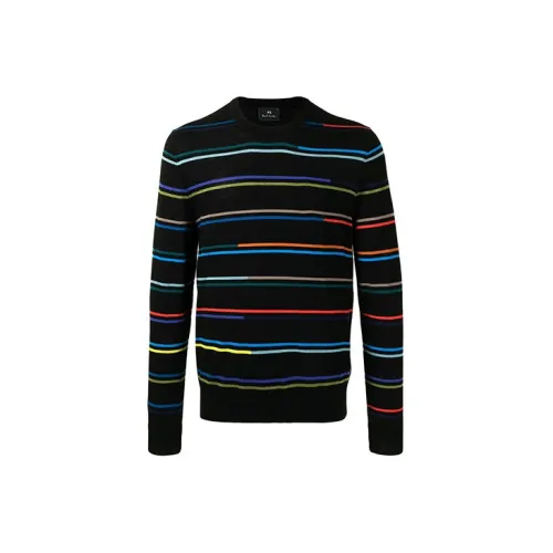 Paul Smith Sweaters Men Black