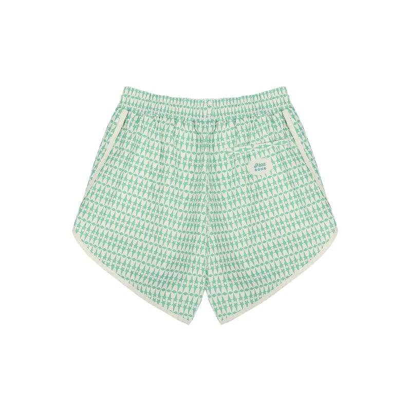 8on8 X Asics 8ON8 Joint Collection Casual Shorts Unisex Light Green-1