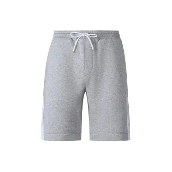 HUGO BOSS Casual Shorts Men's Light Gray