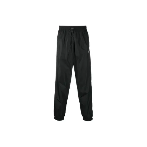 Marcelo Burlon Knitted Sweatpants Men Black