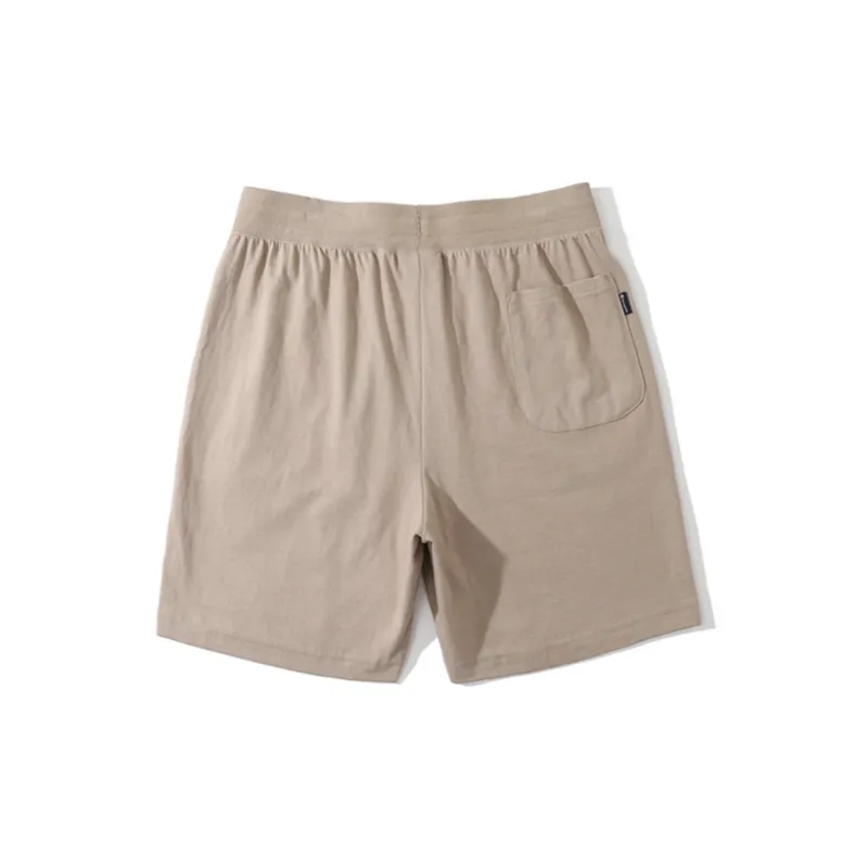 Champion Loose Fit Shorts US Version Unisex Khaki-1
