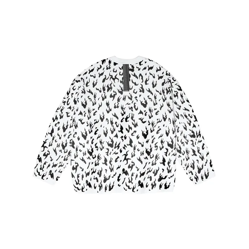 LVXWA Sweaters Unisex White-1