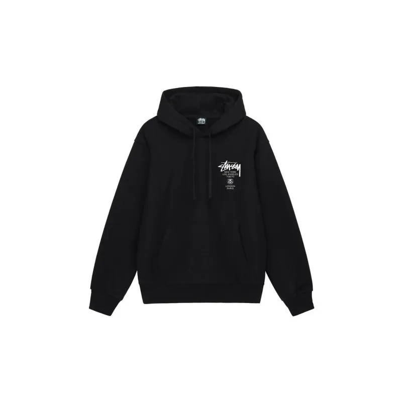 Stussy World Tour Hoodie-3