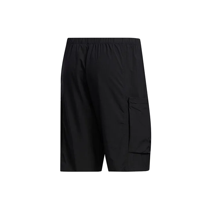 Adidas Cargo Shorts Men Black-1